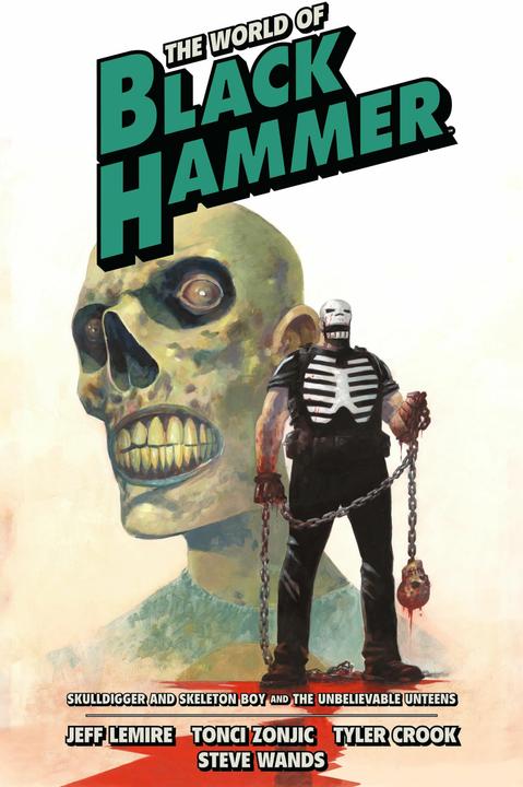 Produktbild Dark Horse The World of Black Hammer Omnibus Volume 4 (Englisch, Jeff Lemire, Tonci Zonjic, Tyler Crook, 2024)