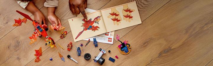 Image du produit LEGO Nonjago Le duel du dragon de la source de Kai (71815, LEGO Ninjago)