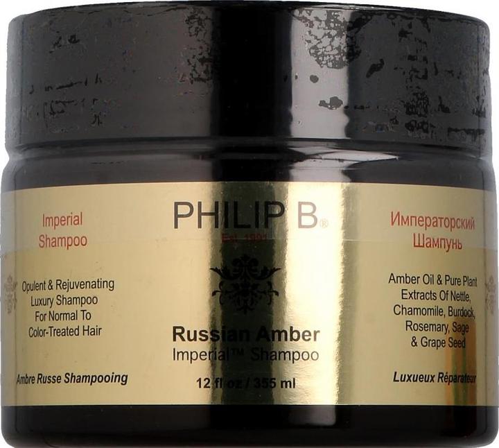 Actual product image Philip B. Russian Amber - Imperial Shampoo (355 ml, Liquid shampoo)