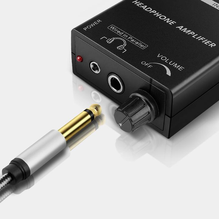 Actual product image LinQ USB / 6.35mm jack audio cable (3 m)