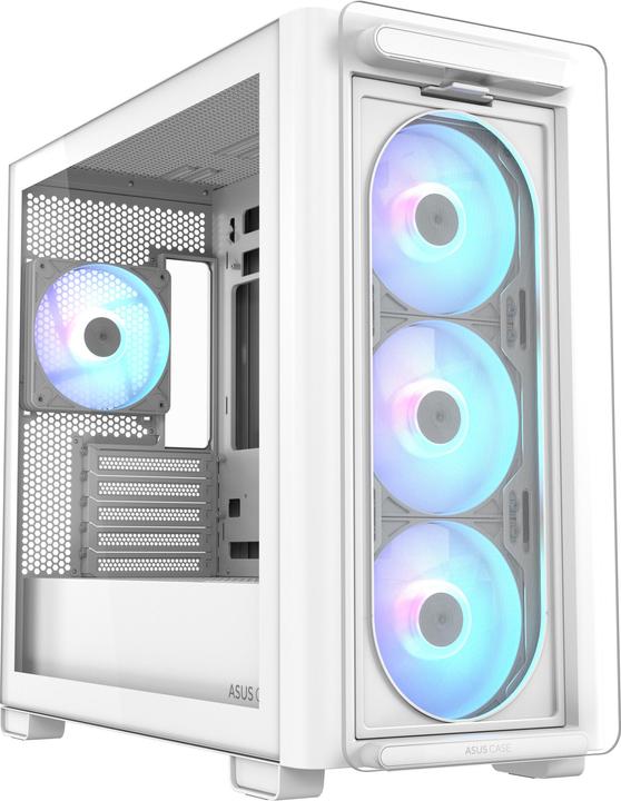 Immagine prodotto ASUS Go A23 PLUS TG ARGB WHITE (Mini-ITX, mATX)