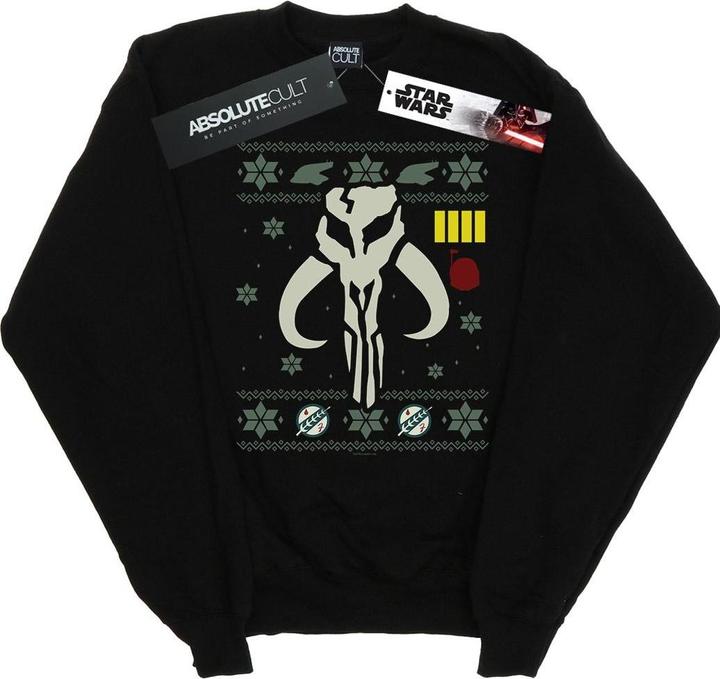 Star Wars Christmas Bantha Skull Sweatshirt (XL)
