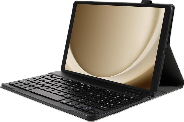Actual product image Cazy Keyboard cover compatible with Samsung Galaxy Tab A9 with magnetic detachable keyboard - Layout: (Eng. Int., Galaxy Tab A9)