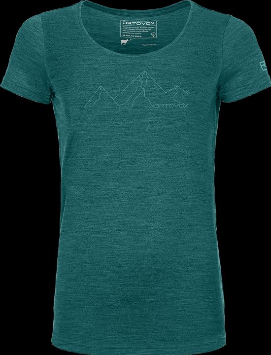 Actual product image Ortovox 150 Cool Mountain Face TS W blend (M)