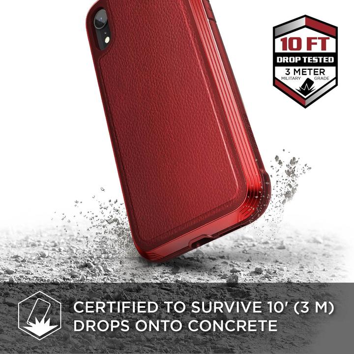 Immagine prodotto X-Doria Pelle Defence Lux (Apple iPhone XR)