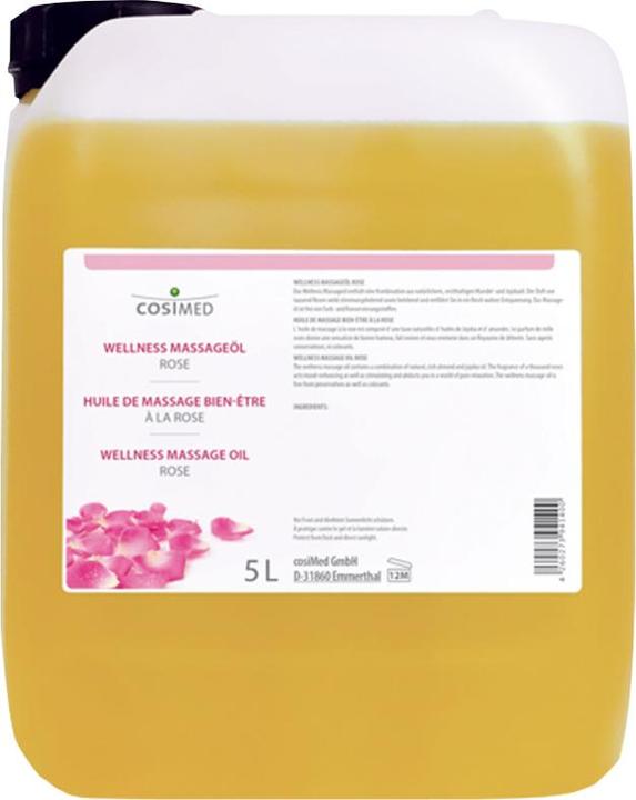 cosiMed Wellness Massageöl Rose, 5.0000 l (5000 ml)