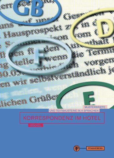 Produktbild Korrespondenz im Hotel (Deutsch, Französisch, Englisch, Claudia Göckel, 2002)