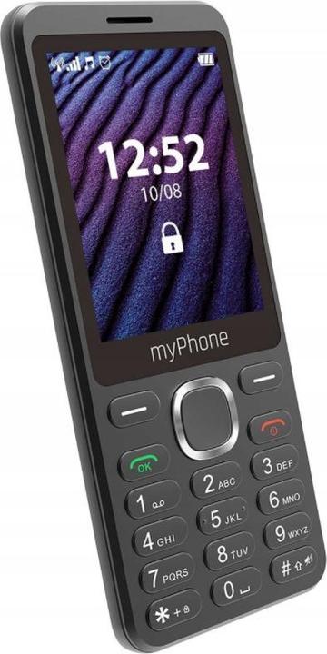 Actual product image Myphone Maestro 2 (2.8 inch) camera phone (32 GB, Black, 2.80", Dual SIM, 0.30 Mpx, 2G)