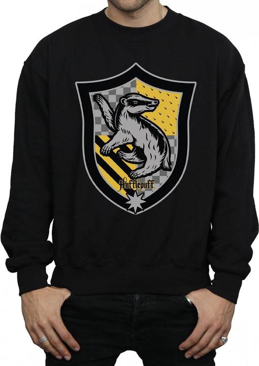 Produktbild Hufflepuff Crest Flat Sweatshirt (M)