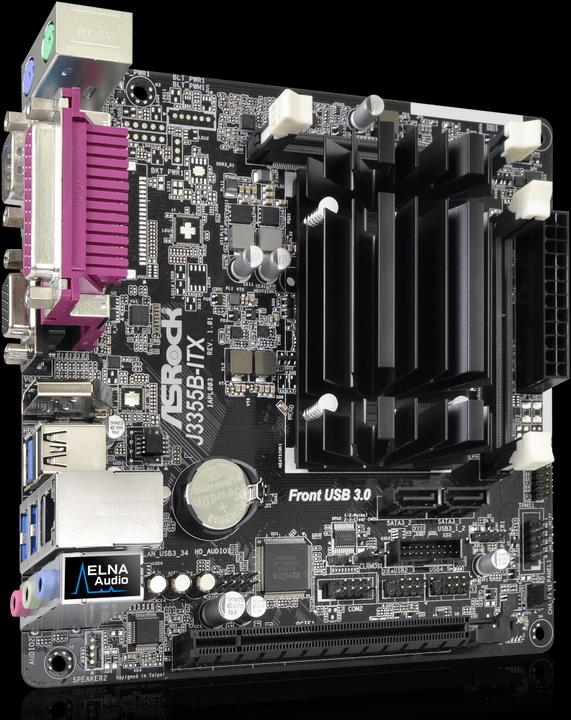 Actual product image AsRock J3355B-ITX (Onboard, Mini-ITX)