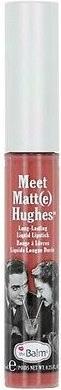Produktbild The Balm Meet Matt(e) Hughes Liquid Lipstick (Nude Pink)