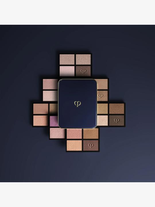 Produktbild Clé De Peau Eye Color Quad - Refill (Nr. 04)