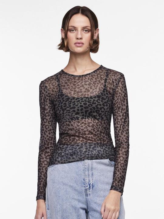 Produktbild Pieces Pcninni Ls Mesh Top Noos Bc (M)