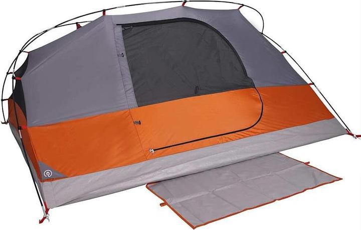 Produktbild VidaXL Kuppel-Campingzelt 4 Personen Wasserdicht (Kuppelzelt, 6.40 kg, 4 Personen)
