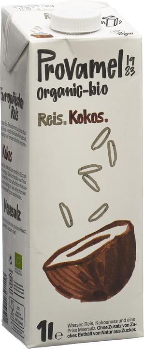 Produktbild Provamel Reis-Kokos Drink ungesüsst Bio (1 x 100 cl)