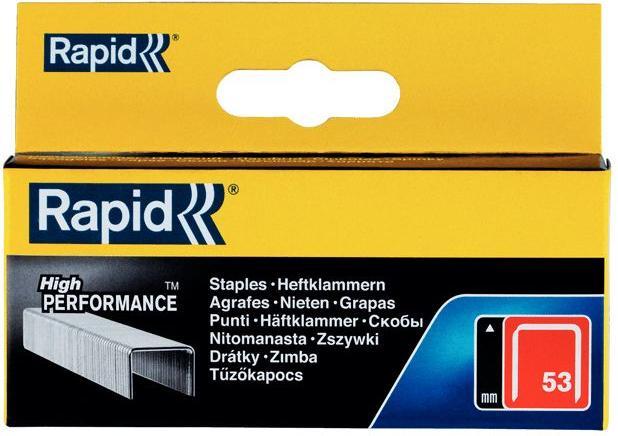 Immagine prodotto Rapid Tipo 53 Pinza per fili sottili da 8 mm (2500 x)
