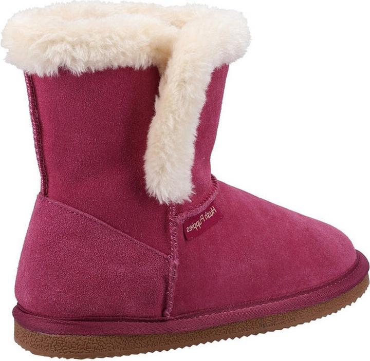 Hush Puppies Mädchen Hausschuhe Ashlynn Wildleder