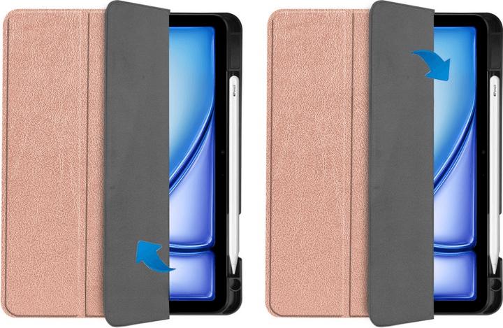 Immagine prodotto Cover-Discount iPad Air 11 (M2 / M3) - Smart Case Pencil Halter (iPad Air 11 2024 (M2))
