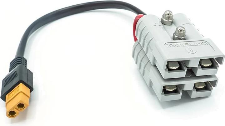 Produktbild Voltima AK-XT60-A50.2-P Y-Parallel-Stecker XT60 female auf 2x Anderson A50