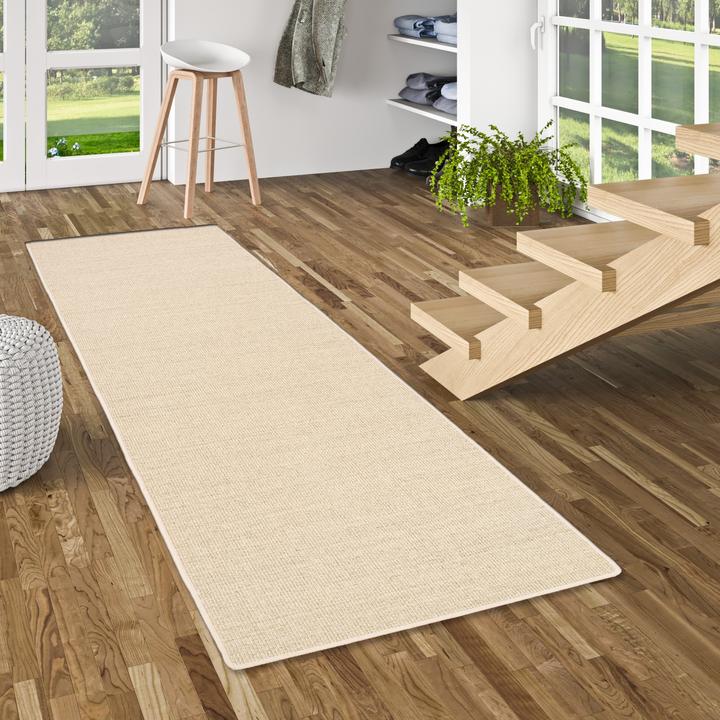 Actual product image Snapstyle Sisal nature runner carpet (100 x 100 cm)