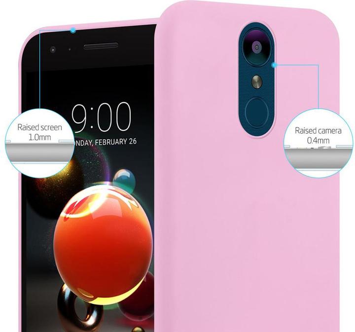 Image du produit Cadorabo Couverture TPU Candy (Huawei Y9 (2018), LG K8 2018)