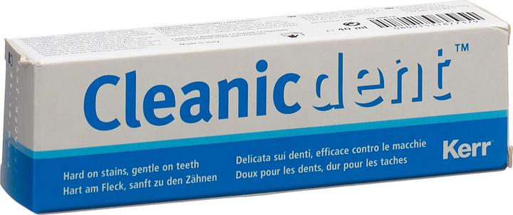 Cleanicdent Pasta per pulire e sbiancare i denti (40 ml)