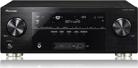 Produktbild Pioneer VSX-922-K, AirPlay, DLNA (Receiver)