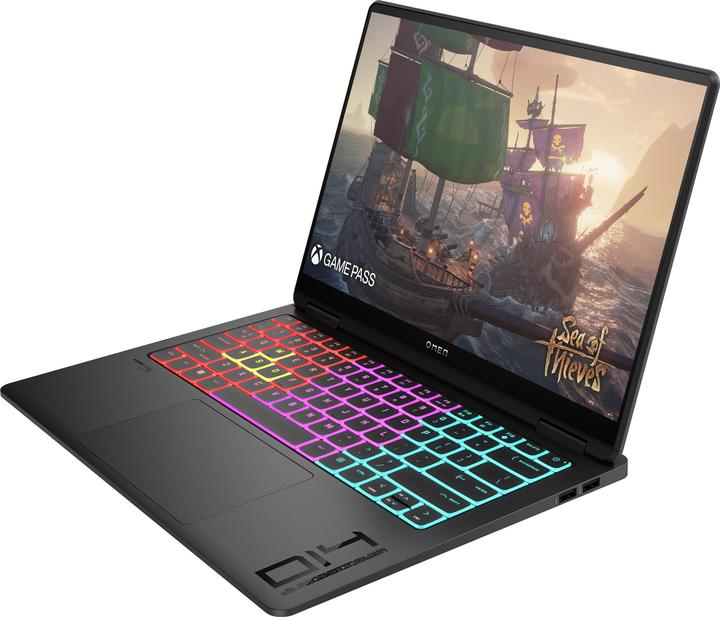 Produktbild HP Hewlett-Packard S& OMEN 14-FB0997NZ U9/32GB/1TB/4070 (14", 32 GB, 1000 GB, CH)