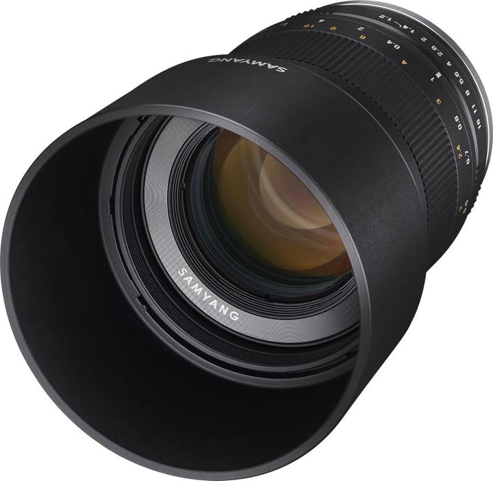 Produktbild Samyang 50mm f/1.2 AS UMC CS - MFT (Micro Four Thirds, Micro Four Thirds)