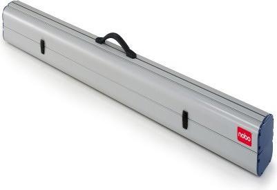 Actual product image Nobo Projection screen mobile 160x120cm (74.29", 4:3)