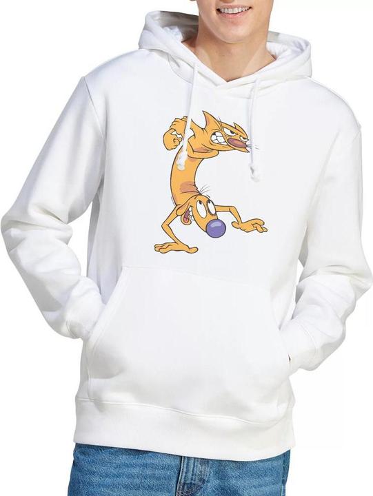 Immagine prodotto CatDog Ready To Fight Felpa con Cappuccio Uomo (L)