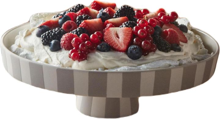 Produktbild Oyoy Dekoschale Toppu Tray Ø 27 cm, Grau/Weiss