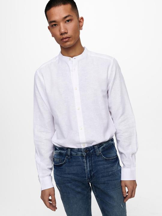 Immagine prodotto Only & Sons Camicia a tinta unita (L)