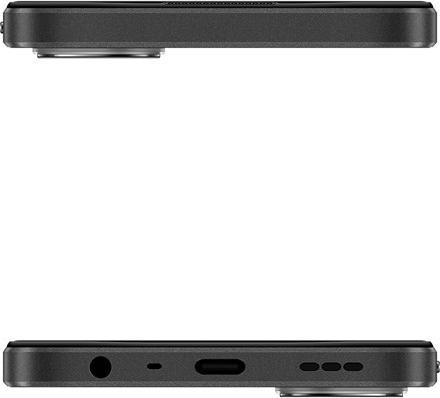 Actual product image OPPO A78 5G (128 GB, Glowing Black, 6.56", Dual SIM, 50 Mpx, 5G)