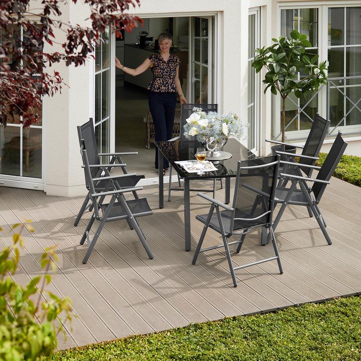 Produktbild tectake Sitzgruppe (150 cm)