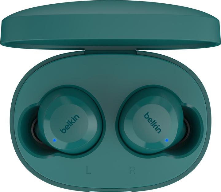 Actual product image Belkin wireless soundform bolt tws morskie (No noise cancelling, 38 h, Wireless)