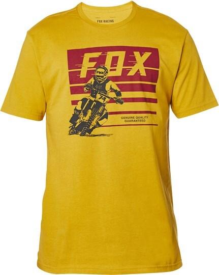 Fox Tee 20 Advantage Ss Must M (M)