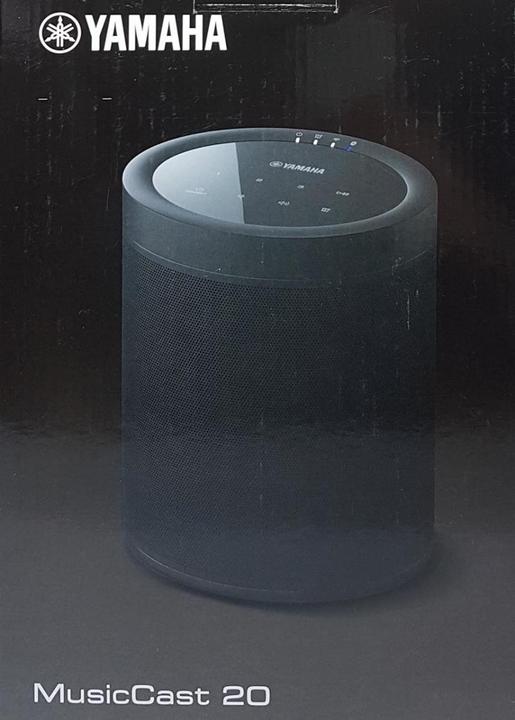Actual product image Yamaha MusicCast 20 (Wi-Fi, Airplay 2, Airplay, Radio Frequency (RF))