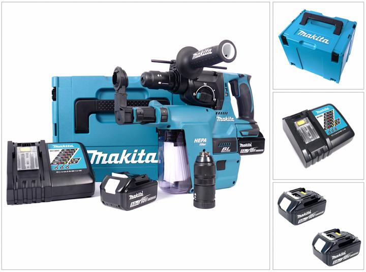 Actual product image Makita Dhr243rtjv (Rechargeable battery operated)