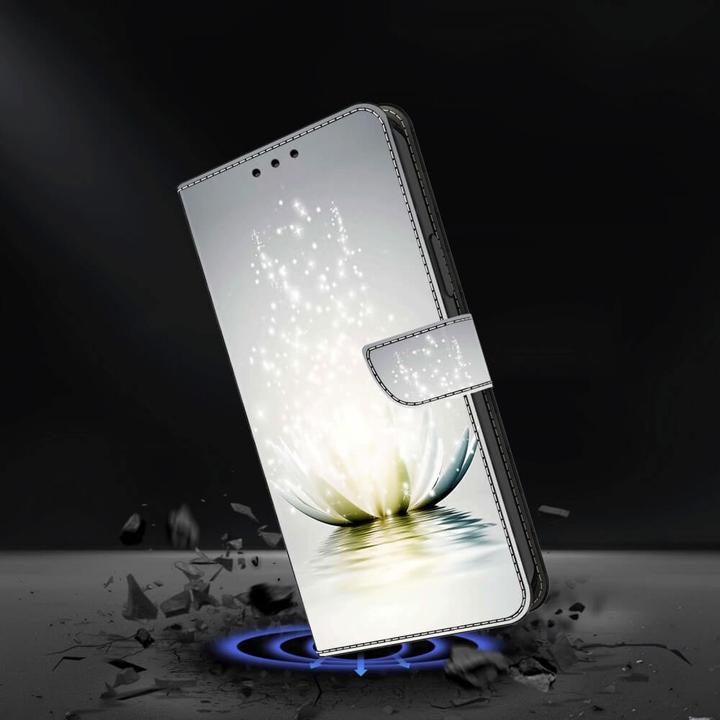 Produktbild Cover-Discount iPhone 15 Plus - 3D-Effekt Hülle Etui Lotusblüte (Apple iPhone 15 Plus)