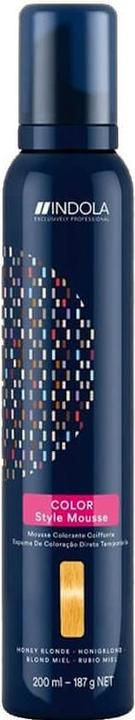 Indola Color Style Mousse (Honigblond)