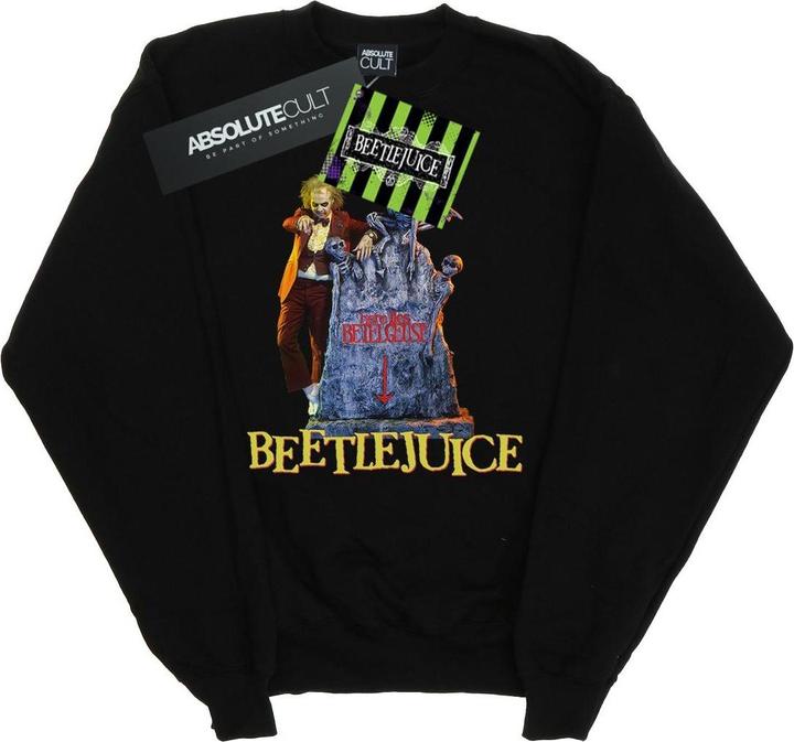 Beetlejuice Here Lies Sweatshirt (S)