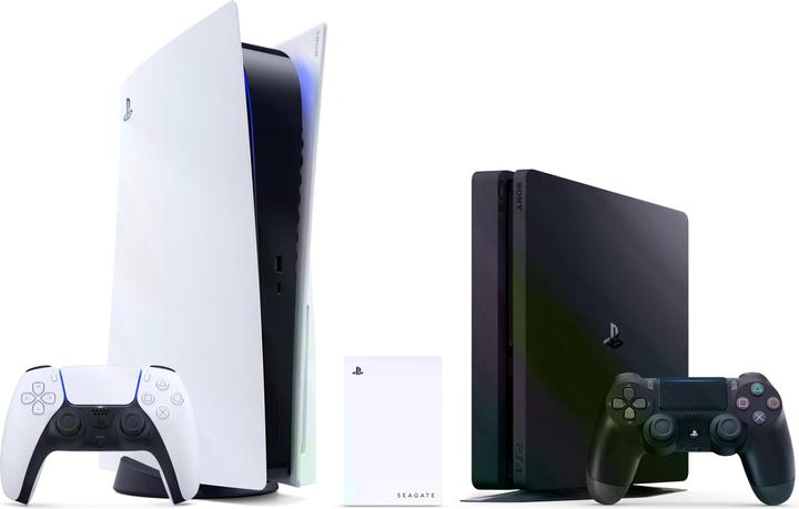 Actual product image Seagate Game Drive for PlayStation (5 TB)