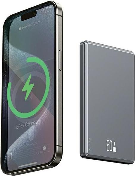 Produktbild Usams MagSafe Charger (5000 mAh, 20 W, 18.50 Wh)
