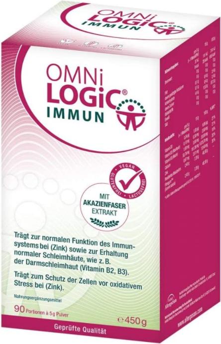 Actual product image Omni Logic Immune Plv (1 Piece, Powder, 575 g)