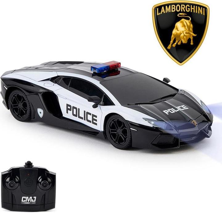 Immagine prodotto Tonino Lamborghini Auto da corsa telecomandata Aventador La Banda della Polizia