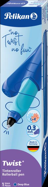 Produktbild Pelikan Tintenroller Twist (Blau, 1 x)