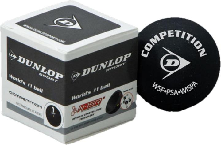 Immagine prodotto Dunlop Palline da squash 12 pezzi