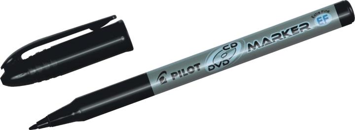 Actual product image Pilot Permanent marker CD/DVD BEGREEN, black (Black, 1 mm, 1 x)