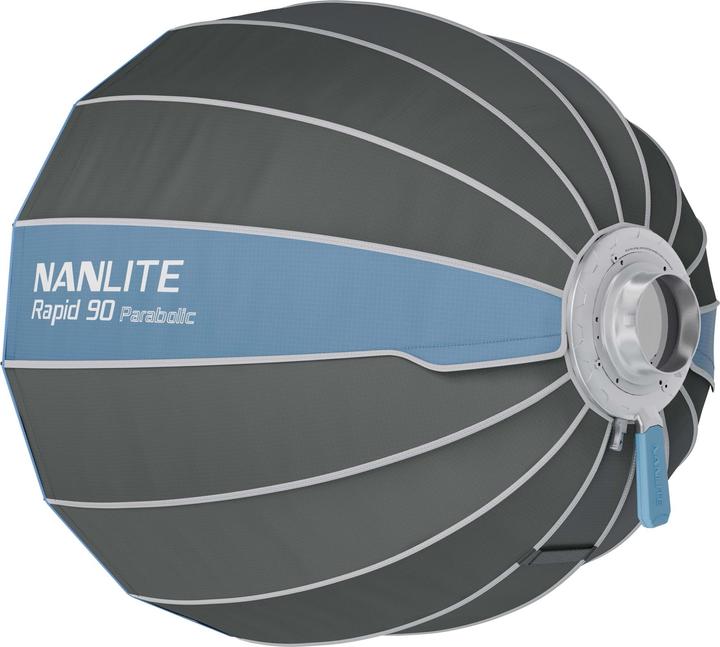 Actual product image Nanlite Parabolische Softbox 90 cm (Rapid) (Soft boxes, 90 cm)